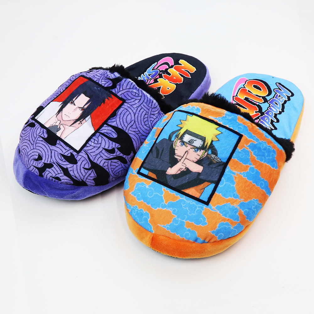 オッド ソックス（ODD SOX）スリッパ Naruto Vs. Sasuke