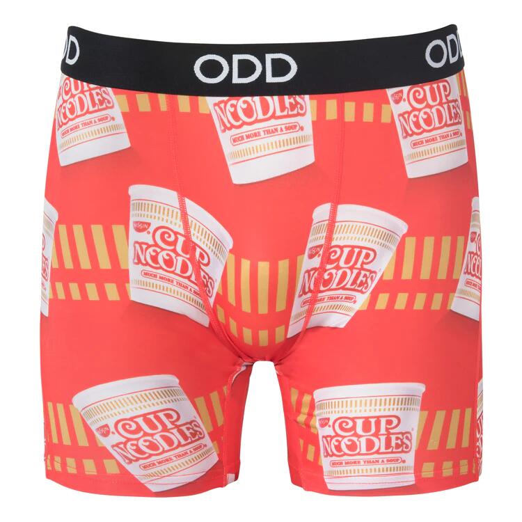 オッド ソックス（ODD SOX）メンズ ボクサー ブリーフ CUP NOODLES