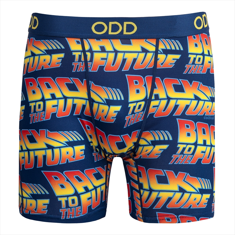 オッド ソックス（ODD SOX）メンズ ボクサー ブリーフ BACK TO THE FUTURE