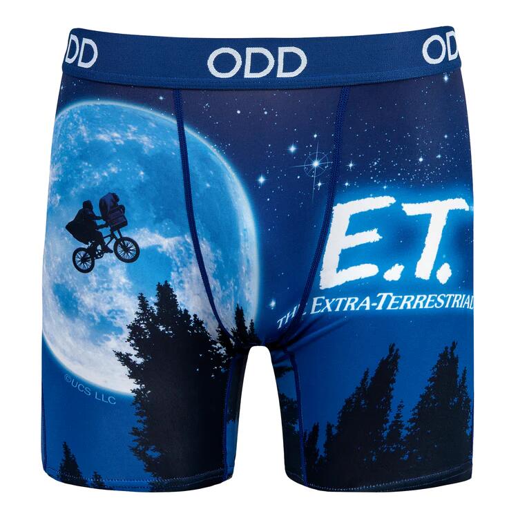 オッド ソックス（ODD SOX）メンズ ボクサー ブリーフ E.T. ESCAPE