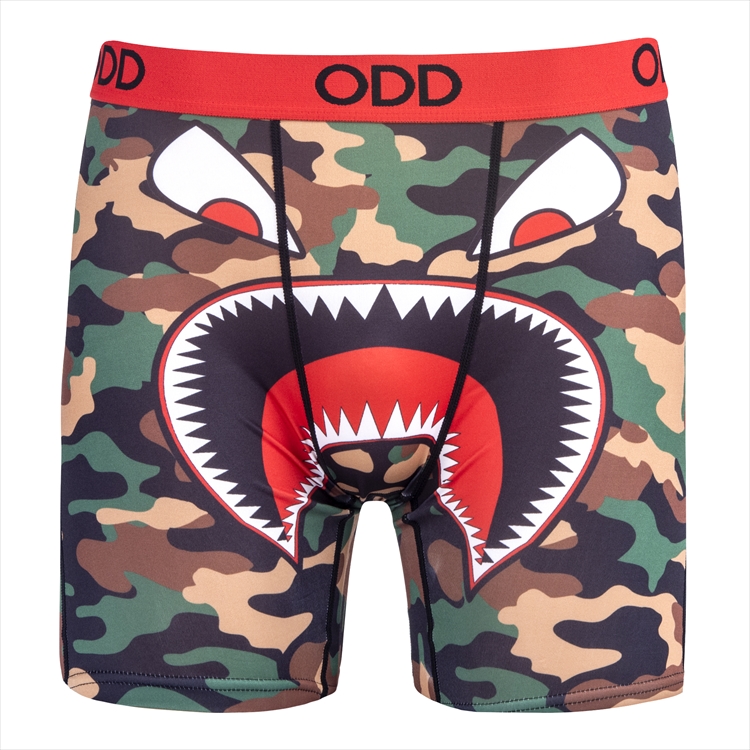 オッド ソックス（ODD SOX）メンズ ボクサー ブリーフ WAR PLANE