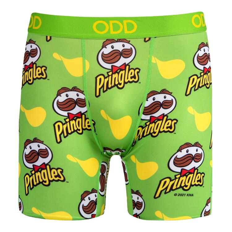 オッド ソックス（ODD SOX）メンズ ボクサー ブリーフ PRINGLES SOUR CREAM