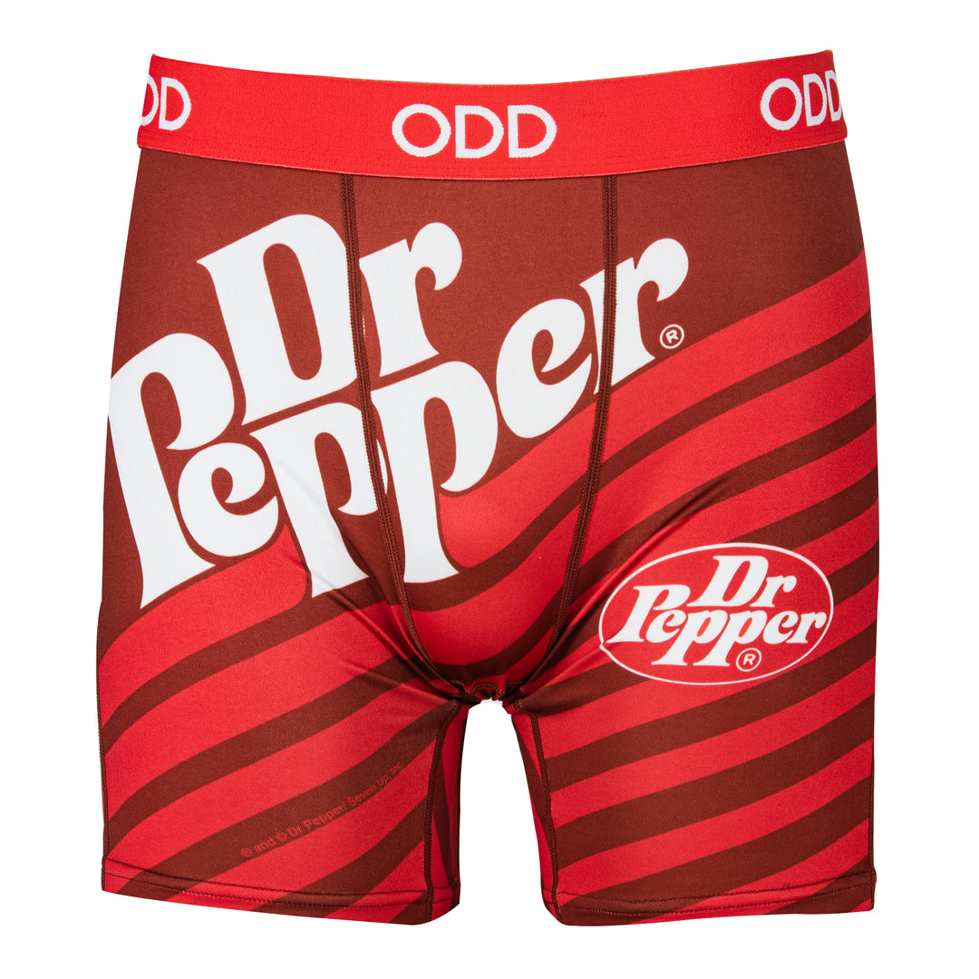 オッド ソックス（ODD SOX）メンズ ボクサー ブリーフ DR PEPPER STRIPES
