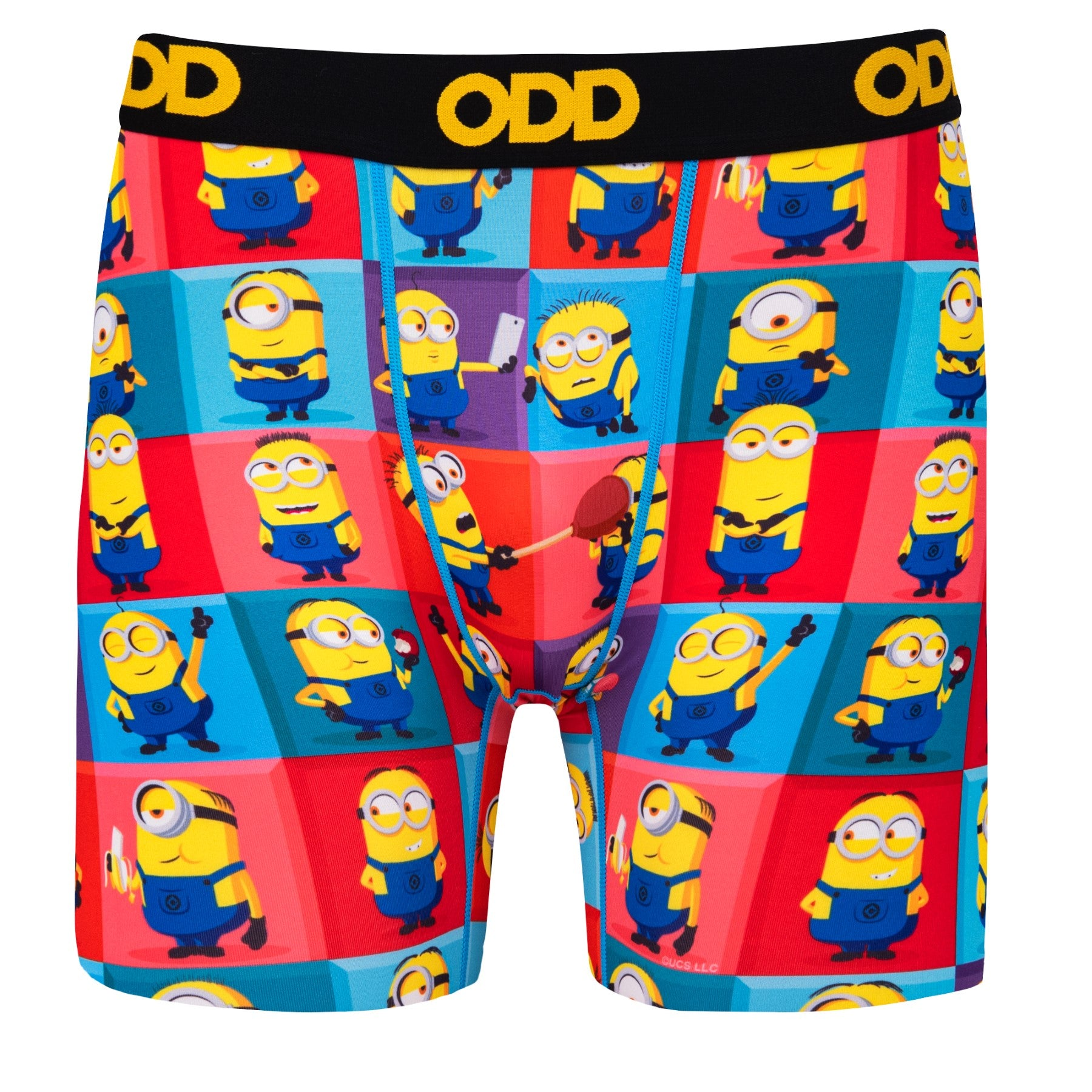 オッド ソックス（ODD SOX）メンズ ボクサー ブリーフ MINIONS