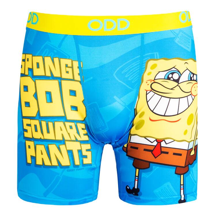 オッド ソックス（ODD SOX）メンズ ボクサー ブリーフ SPONGEBOB