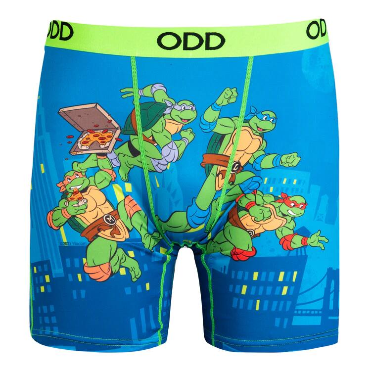 オッド ソックス（ODD SOX）メンズ ボクサー ブリーフ TMNT CITY JUMP