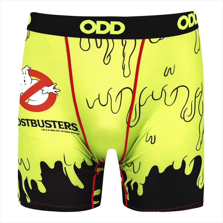 オッド ソックス（ODD SOX）メンズ ボクサー ブリーフ GHOSTBUSTERS SLIME