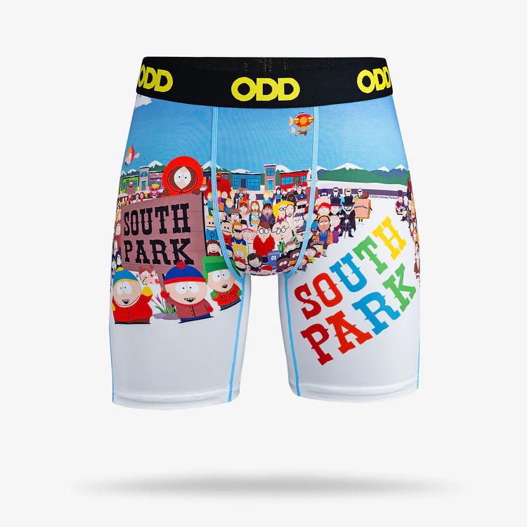 オッド ソックス（ODD SOX）メンズ ボクサー ブリーフ SOUTH PARK KIDS MASH-UP