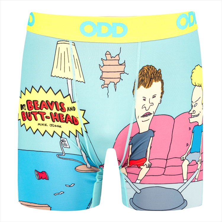 オッド ソックス（ODD SOX）メンズ ボクサー ブリーフ BEAVIS ＆ BUTTHEAD
