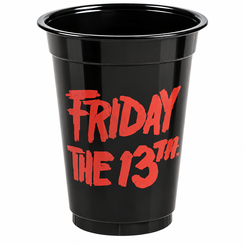 13日の金曜日（Friday the 13th）ディスポーザブル プラカップ 16oz.