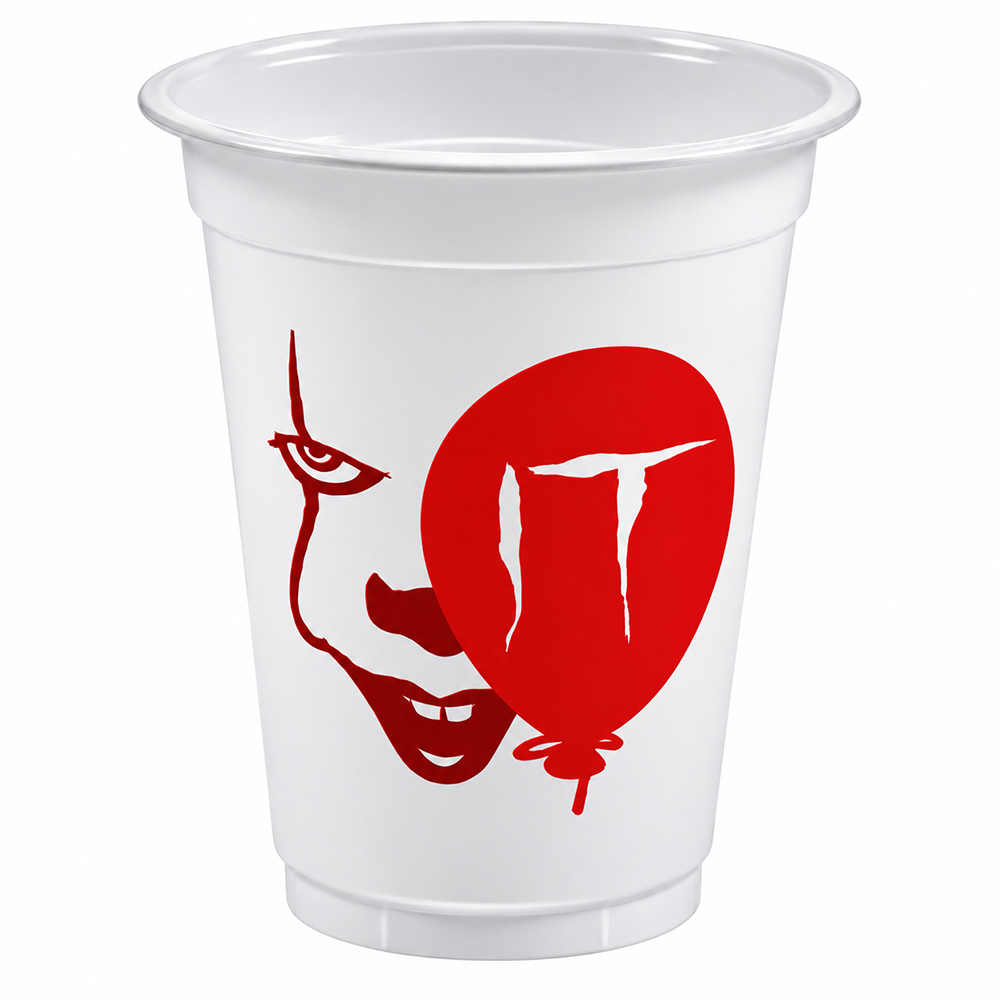 イット（IT）ディスポーザブル プラカップ16oz.