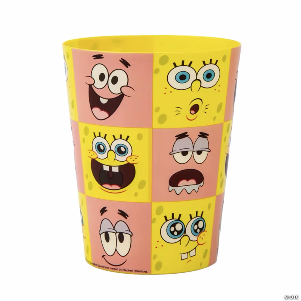 スポンジ・ボブ リユーザブル プラカップ  16oz.