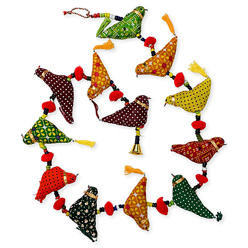 オーナメント Birds on a String