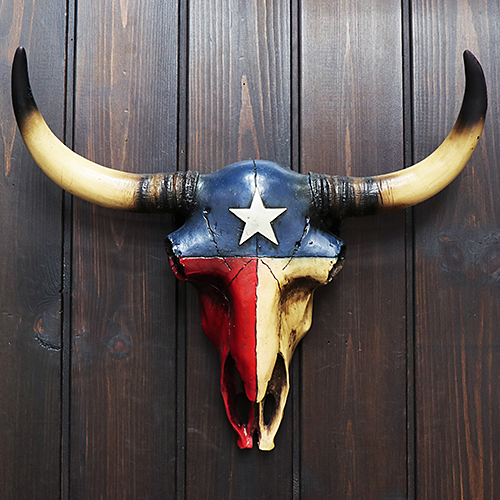 TEXAS フラッグ スカル ハンガー