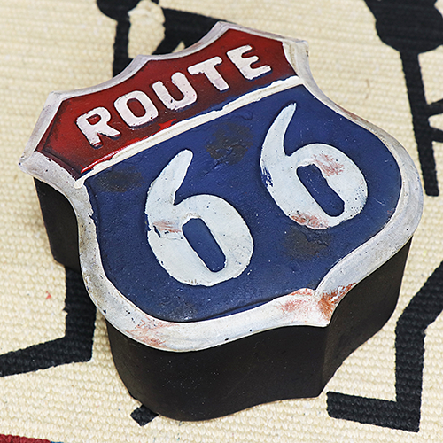 ROUTE 66 ジュエリー ボックス