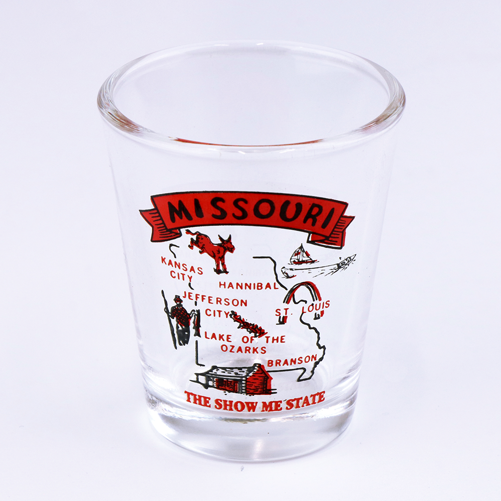 ショット グラス Missouri