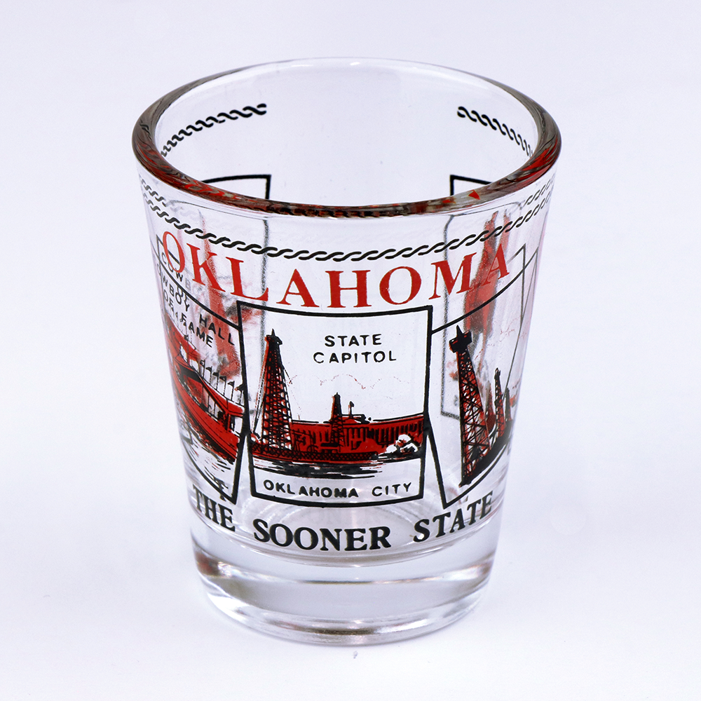 ショット グラス Oklahoma