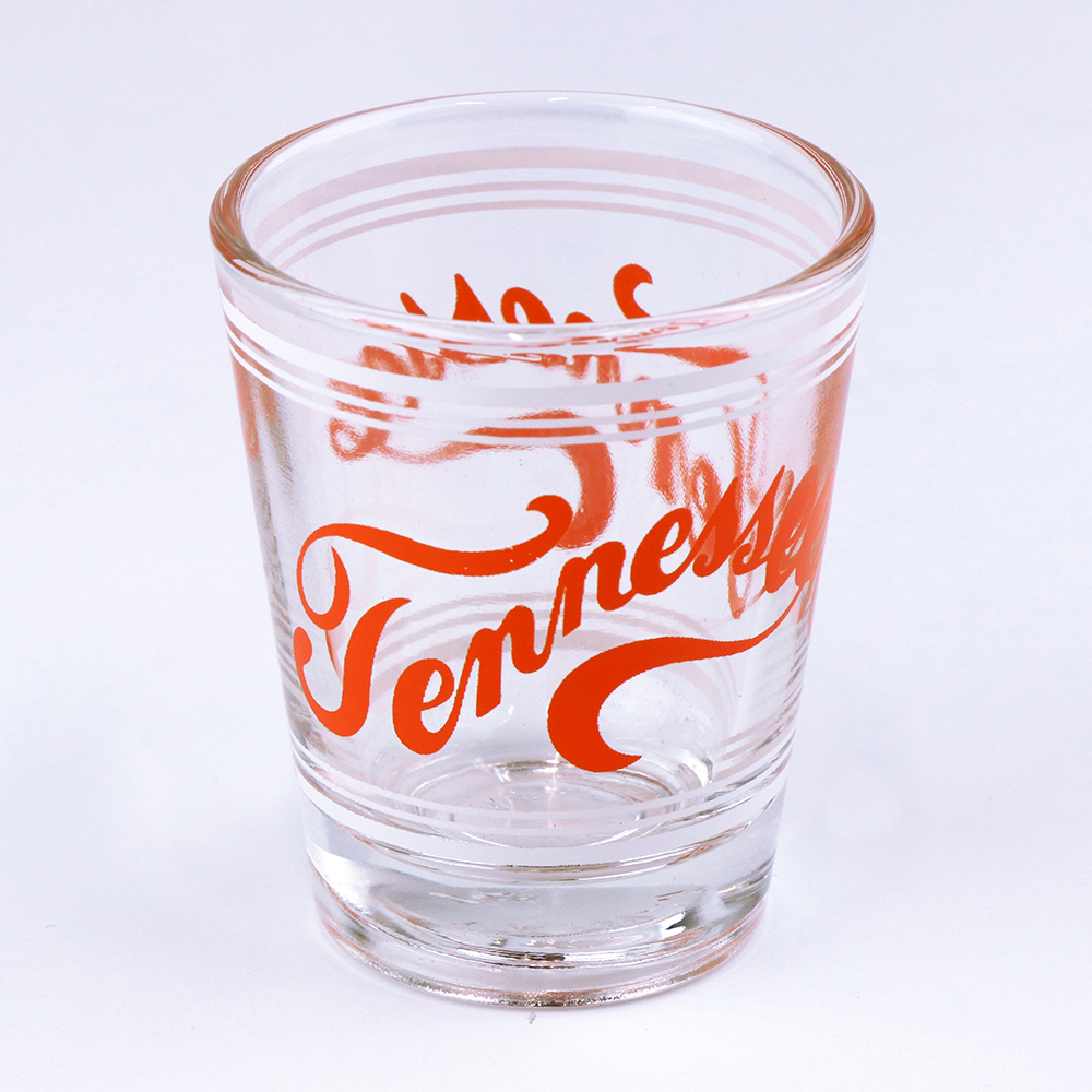 ショット グラス Tennessee Orange