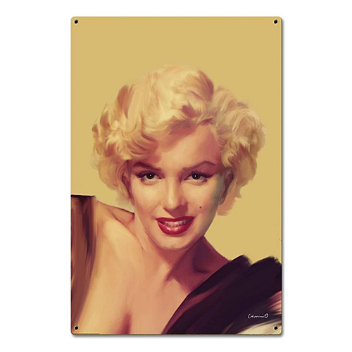 スティール サイン The Look Gold