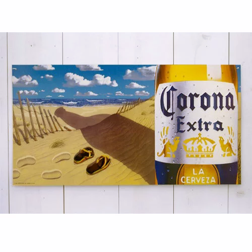 ティン サイン CORONA EXTRA