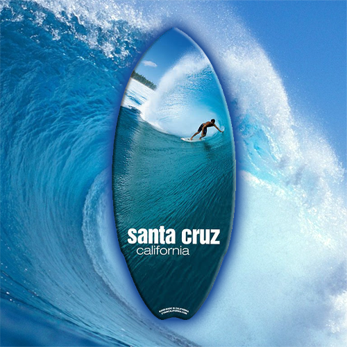ミニ・サーフボード Surf Photo