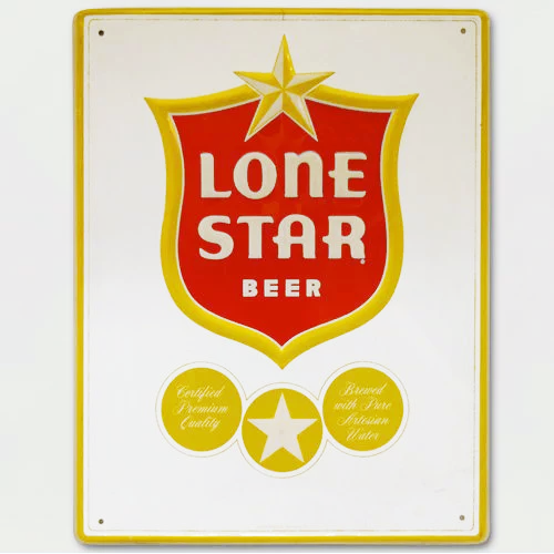 ティン サイン LONE STAR BEER