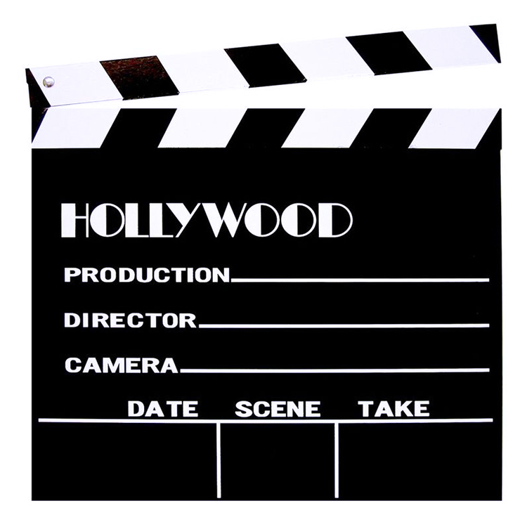 ウッド サイン CLAPBOARD HOLLYWOOD