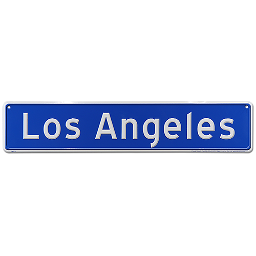 アルミニウム サイン STREET SIGN LOS ANGELES
