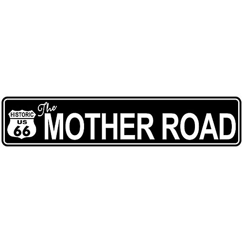 アルミニウム サイン RT 66 STREET SIGN MOTHER ROAD