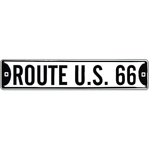 アルミニウム サイン RT 66 STREET SIGN ROUTE U.S. 66
