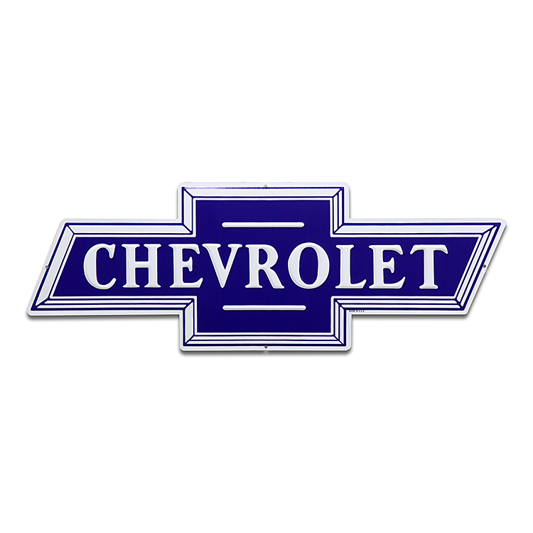 アルミニウム サイン CHEVY BOWTIE DIE CUT