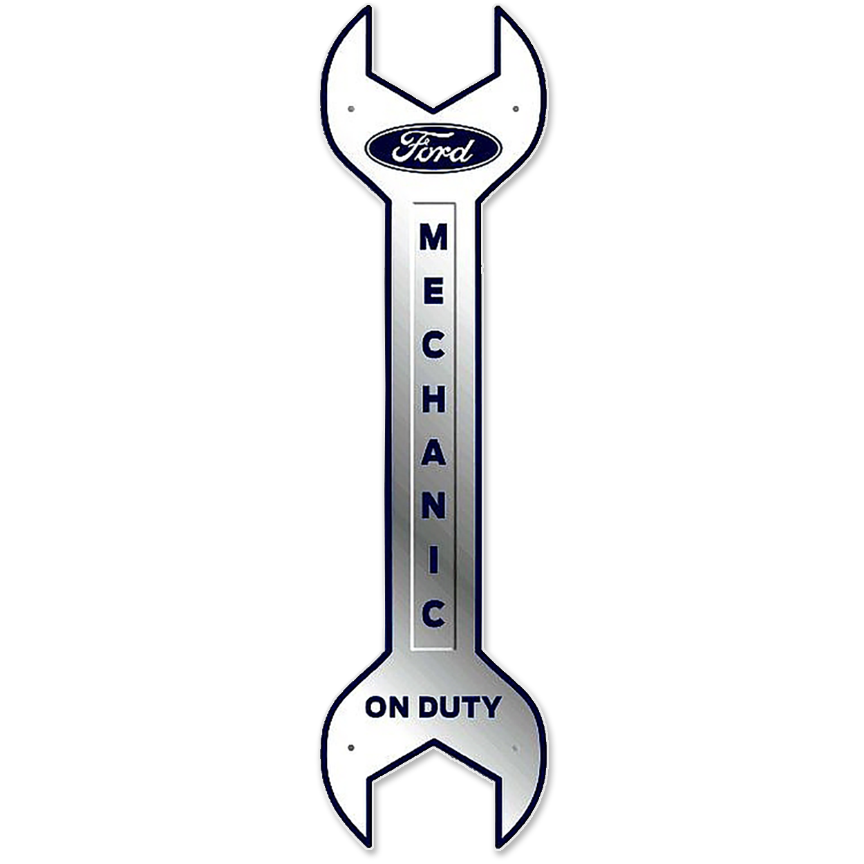 アルミニウム サイン FORD WRENCH DIE CUT