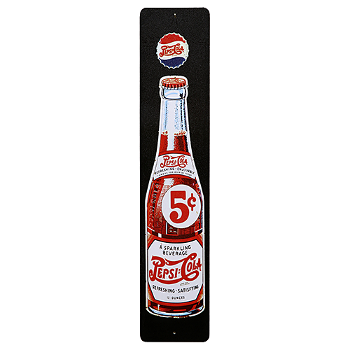 ティン サイン PEPSI=COLA BOTTLE CAP