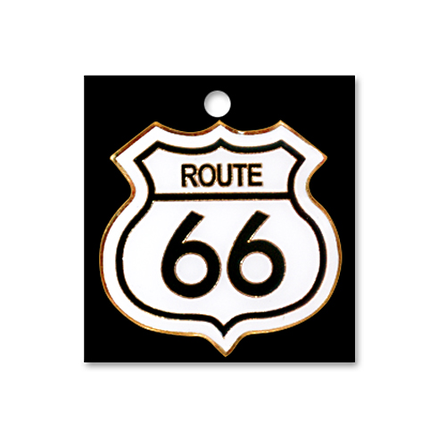 RT.66 エナメル ピンバッジ RT.66