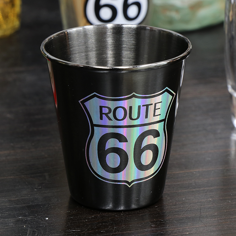 RT 66 ショット グラス SIGN FOIL
