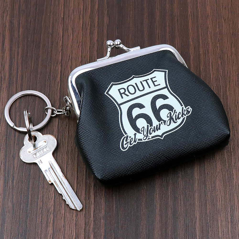 RT 66 キーチェーン RT66 COIN SIGN GET UR