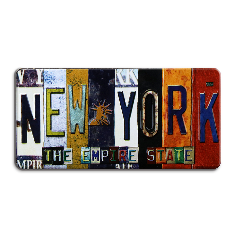 マグネット NY MONTAGE LICENSE