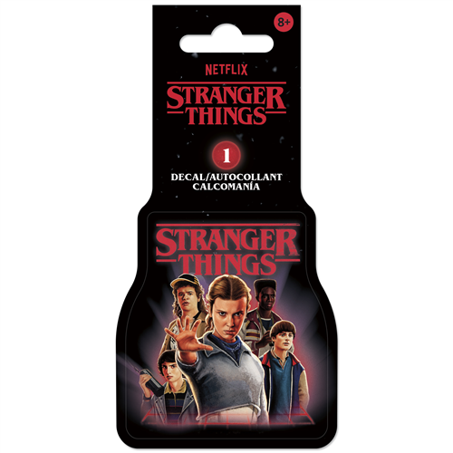 USA デカール ストレンジャー・シングス 5 Stranger Things 5 - Character Group