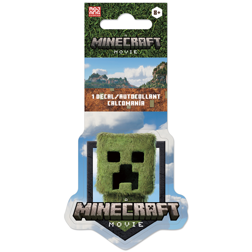 USA デカール マイクラ（マインクラフト） A Minecraft Movie - Creeper