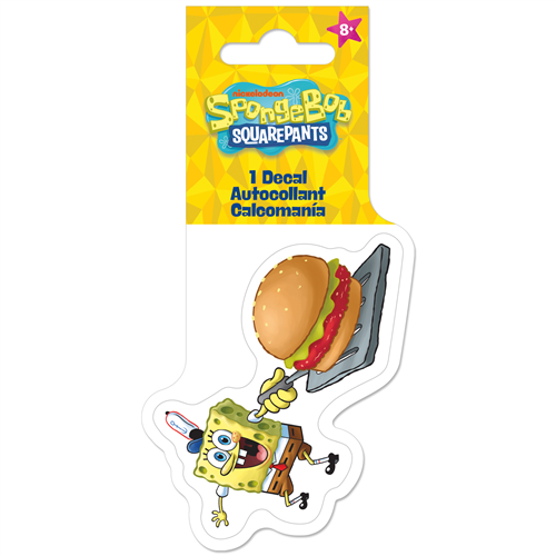 USA デカール スポンジ・ボブ Nickelodeon Sponge Bob Krabby Patty