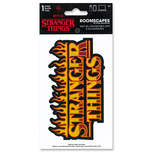 USA デカール ストレンジャー・シングス 4 Stragger Things 4 - Logo