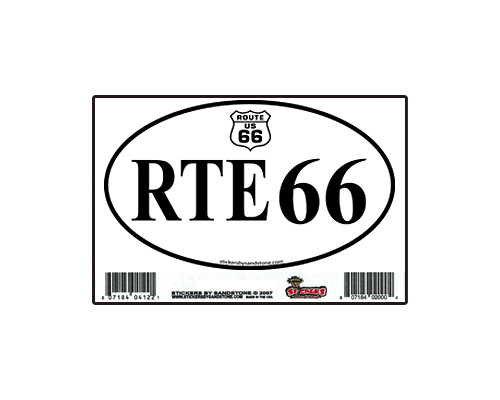 RT 66 ステッカー ラージ
