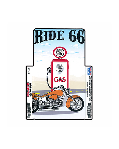 RT 66 ステッカー ラージ