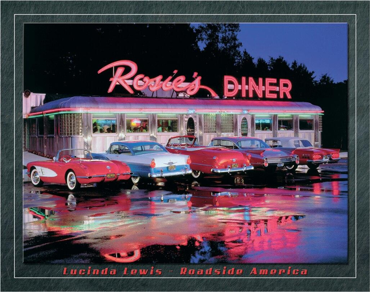 ティン サイン LEWIS - Rosie's