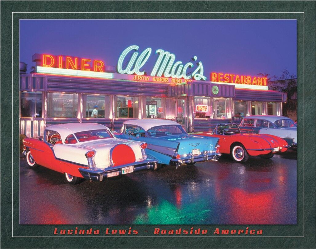 ティン サイン LEWIS - Al Mac Diner
