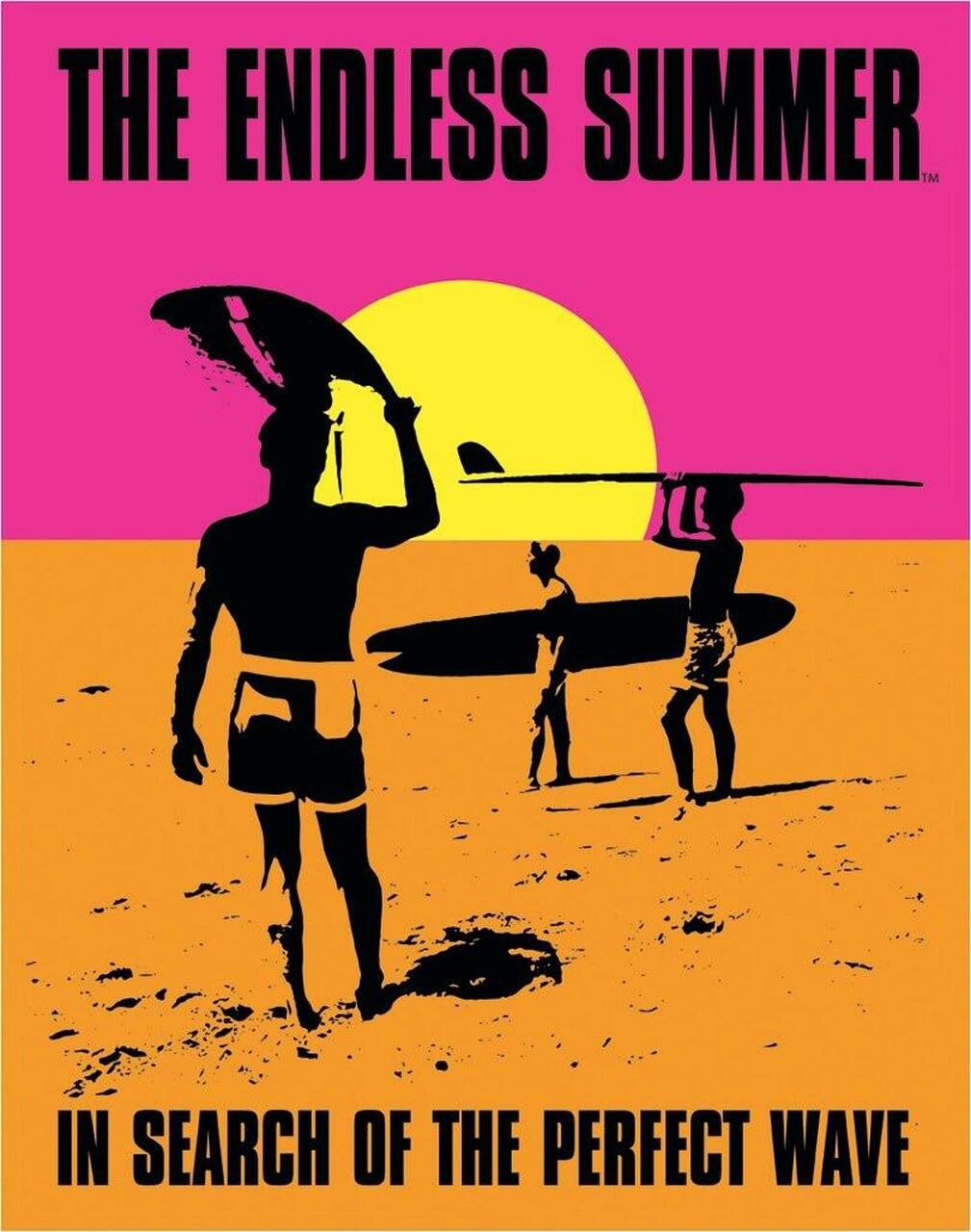 ティン サイン Endless Summer - Poster