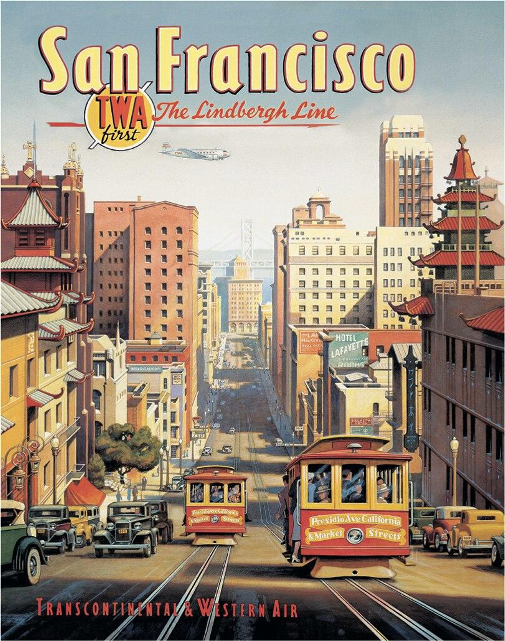 ティン サイン Erickson - San Francisco