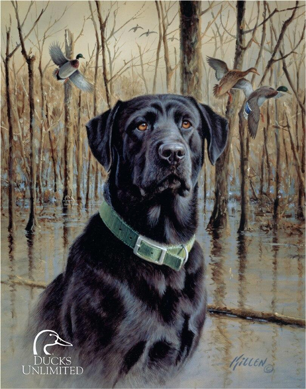 ティン サイン DU - Great Retrievers