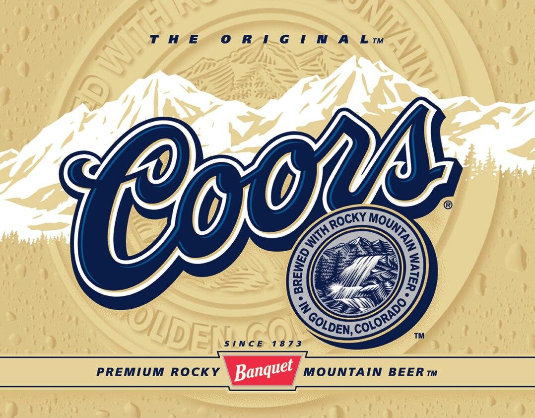 ティン サイン Coors Label