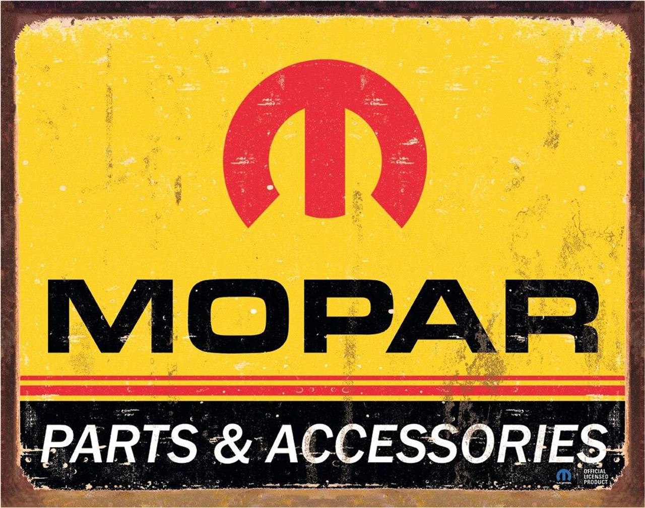 ティン サイン Mopar Logo '64 - '71